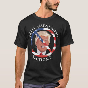 T-shirt 14e amendement anti-Trump
