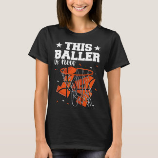 T-shirt 14e anniversaire garçons de basket-ball