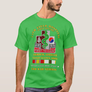 T-shirt 14e Hôpital de campagne Gramish Allemagne avec FRO