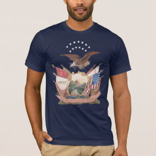 T-shirt 14ème Drapeau de Brooklyn N.Y.S.M.
