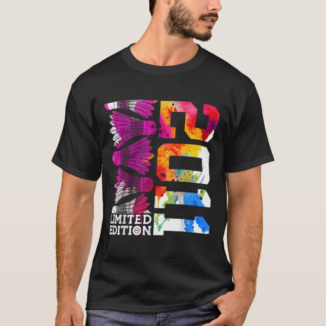 T-shirt 14th Birthday Badminton Limited Edition 2011  (Devant)