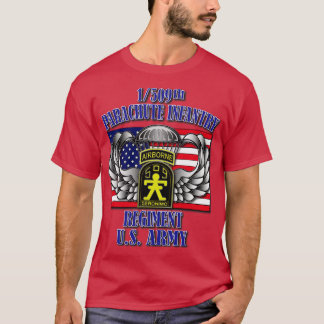 T-shirt 1509e régiment d'infanterie de parachute