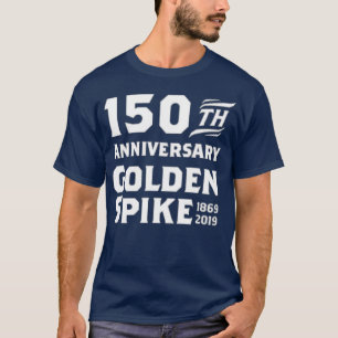 T-shirt 150 ans Golden Spike Railroad