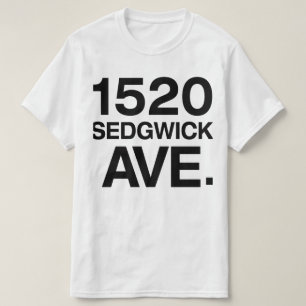 T-SHIRT 1520 AVE SEDGWICK.