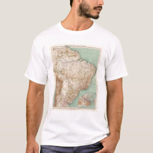 T-shirt 15556 Brésil, Bolivie, Paraguay, Guyane