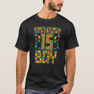 T-shirt 15 ans Anniversaire Garçon avec puzzles jeux Toddl