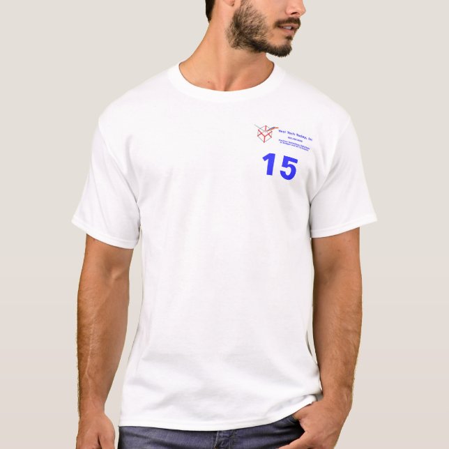 T-shirt 15 - K Fettis (Devant)