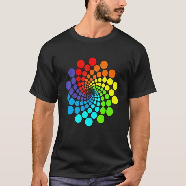 T-shirt 15 septembre Journée internationale du point Rainb (Devant)