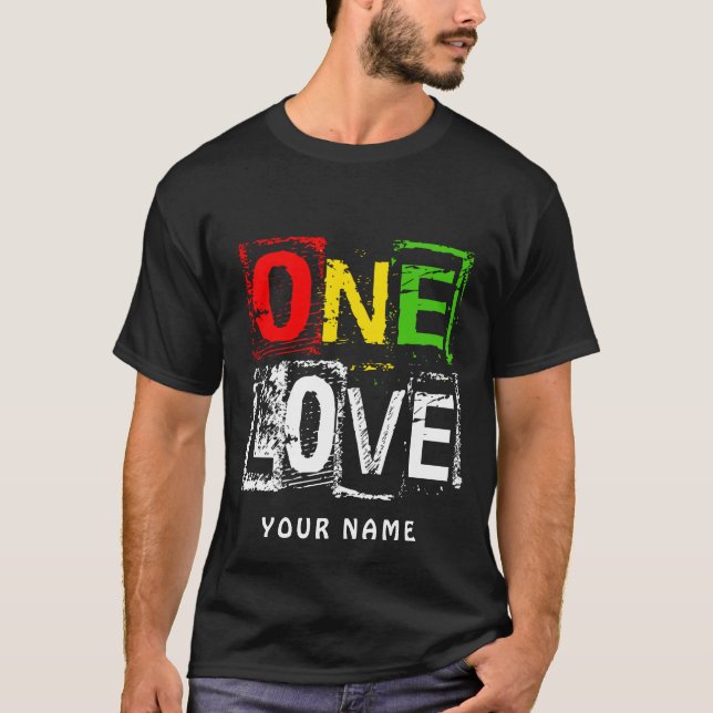 T-shirt 15 Un amour (Devant)