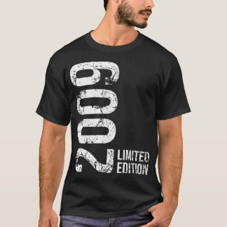 T-shirt 15E Anniversaire 15 Ans Garçon Fille 2009