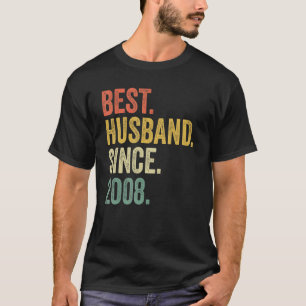 T-shirt 15ème anniversaire de Mariage pour lui meilleur ma