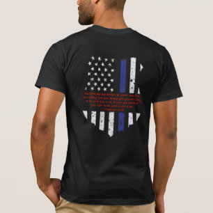 T-shirt 15h58 mince de Corinthiens de Blue Line 1