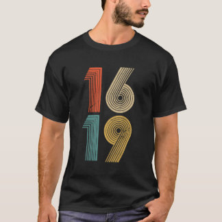 T-shirt 1619 Nos ancêtres