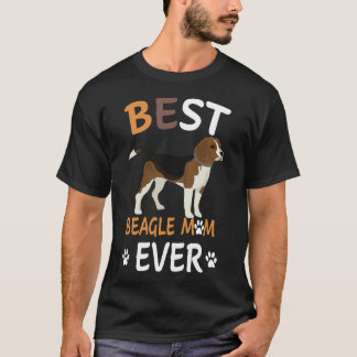 T-shirt 165 Meilleur Beagle maman jamais