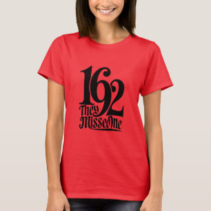 T-shirt 1692 Ils ont manqué une sorcière Saison effrayante