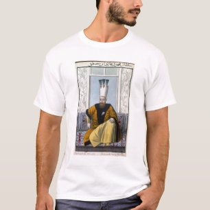 T-shirt 1696-1754) sultans de Mahmud I (1730-54, 'd'un