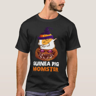 T-shirt 169 Guinée Momster de porc Citrouille Monster Funn