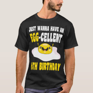 T-shirt 16 Ans Joyeux 16e Anniversaire Egg Cellent 16e A