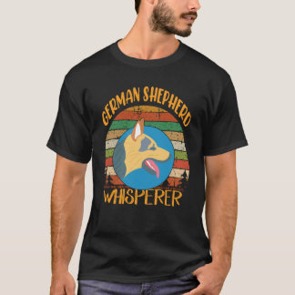 T-shirt 16 Chuchoteur de Berger Allemand Berger Allemand