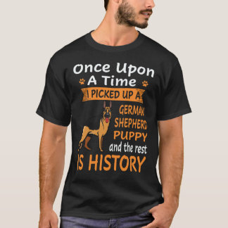 T-shirt 16 Il était une fois où j'ai ramassé un Berger All