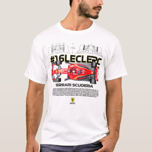 T-shirt 16 leclerc