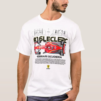 T-shirt 16 leclerc