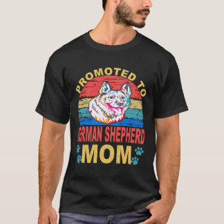 T-shirt 16 Promu Maman Berger Allemand Berger Allemand
