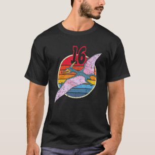 T-shirt 16E Anniversaire I Pterodactylus I Famille Corresp