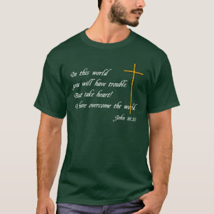 T-shirt 16h33 de John