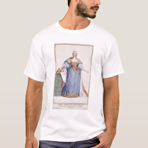 T-shirt 1717-80) impératrices de Maria Theresa (de