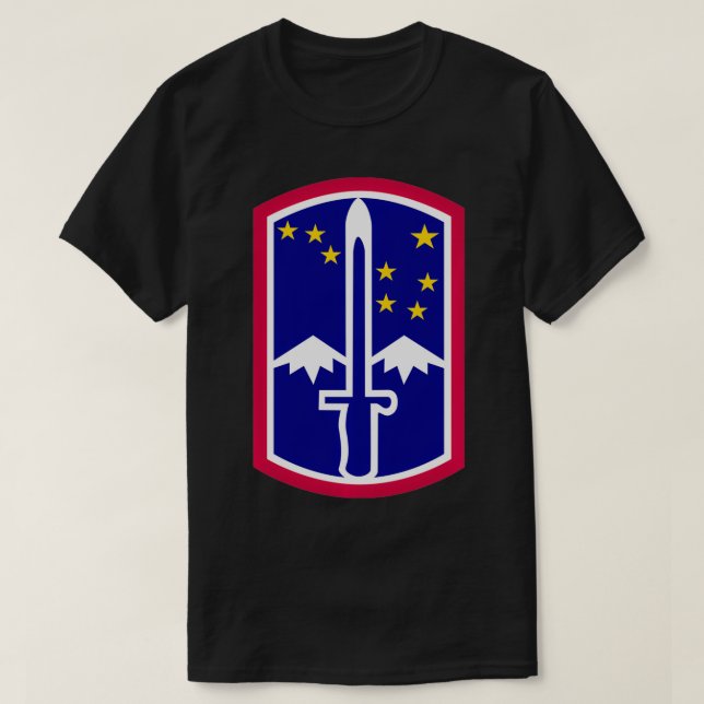 T-shirt 172e brigade d'infanterie (Design devant)