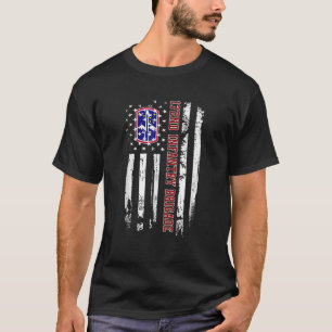 T-shirt 172e brigade d'infanterie Vétéran des États-Unis V