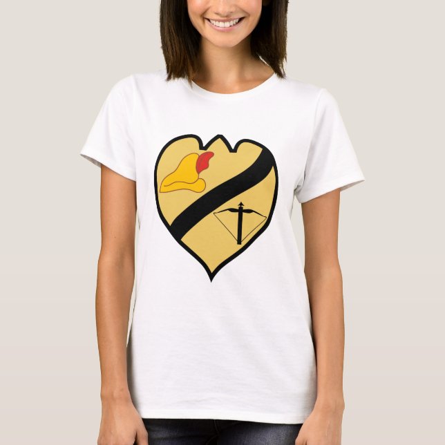T-shirt 173rd AHC Robinhoods (Devant)