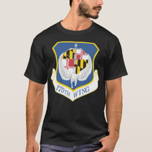 T-shirt 175E Escadre Maryland Garde Aérienne Garde Nation