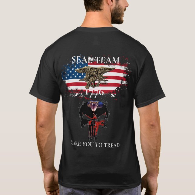 T-SHIRT 1776 (Dos)
