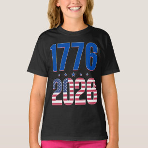 T-shirt 1776 2026 250 ans de liberté