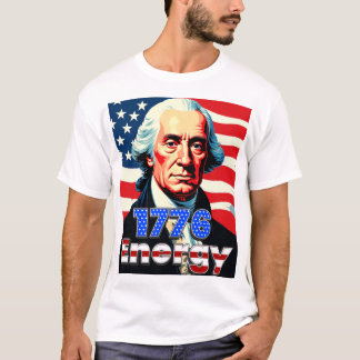 T-shirt 1776 Énergie George Washington Chemise A