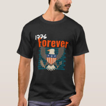 T-shirt 1776 pour toujours 4 juillet