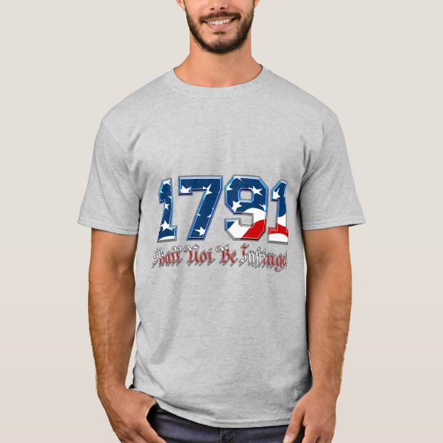 T-SHIRT 1791 (Devant)