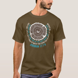 T-shirt 17:7 de Jérémie - 8 anneaux d'arbre