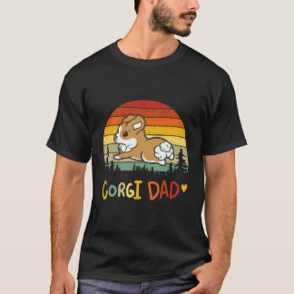 T-shirt 17 Corgi Papa Corgi