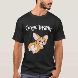 T-shirt 17 Maman Corgi Corgi
