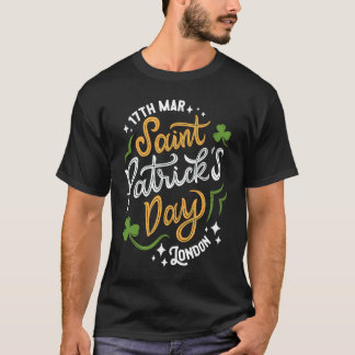T-shirt 17 mars Tradition de la Saint-Patrick Saint