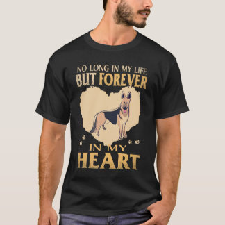 T-shirt 17 N'est plus dans ma vie mais à jamais dans mon c