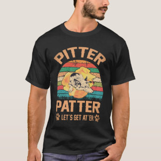 T-shirt 17 Pitter Patter Allons-Y German Shepherd