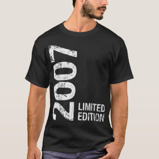 T-shirt 17E Anniversaire Cadeaux Hommes Garçon Fille 17 An