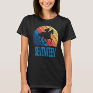 T-shirt 17e Anniversaire Cheval Ventilateur 17 Anniversair