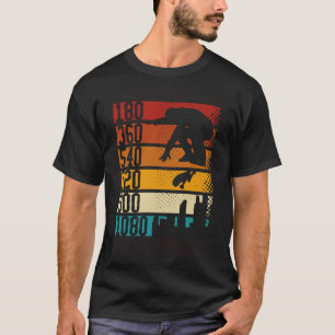 T-shirt 180 360 540 720 900 1080 Backprint Skateboard S