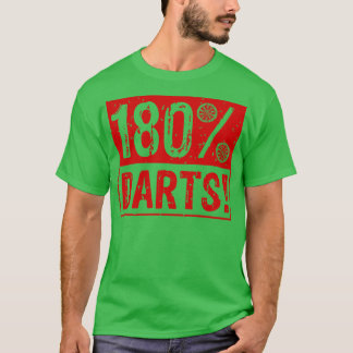 T-shirt 180 fléchettes
