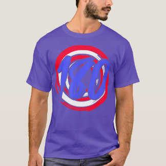 T-shirt 180 Joueur fléchettes fléchettes en tableau
